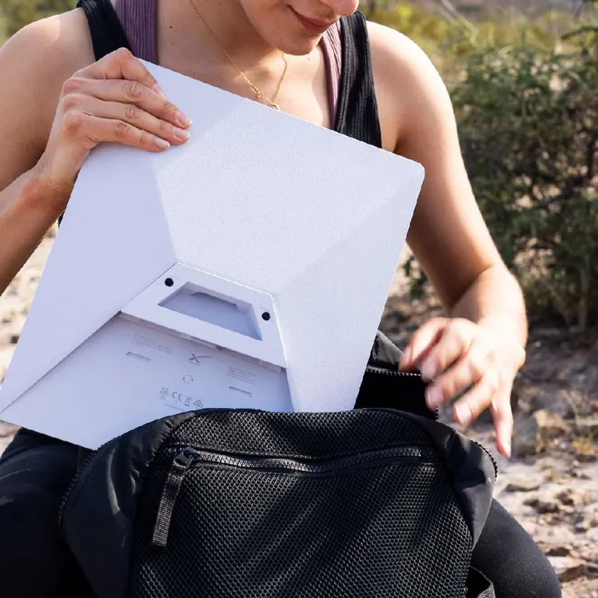 Starlink Mini voor Buitensporters: Connected in de Wildernis