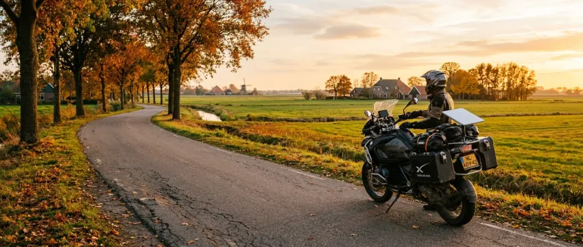 Motortoertocht met Internet: Zo Gebruik Je Starlink Mini op de Motor