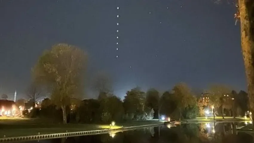 Starlink Satellieten Spotten in Nederland: Wat Zijn Die Lichtjes aan de Hemel?